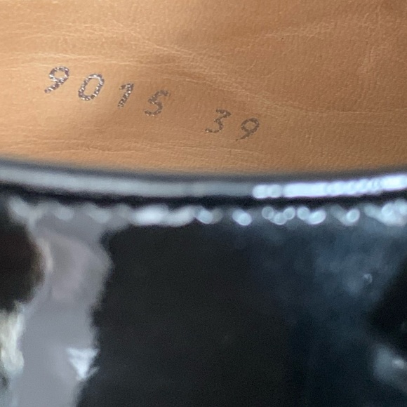 DRIES VAN NOTEN Patent Velcro Strap Pumps - Picture 12 of 13